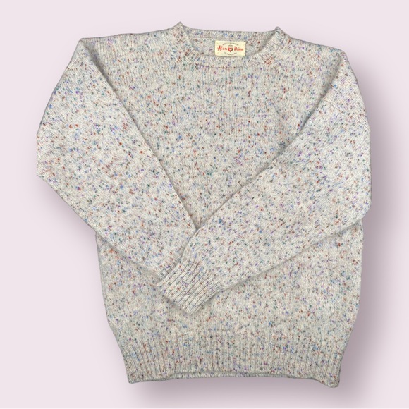 Alan Paine Sweaters - Vintage Shetland Wool Sweater